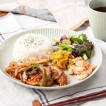 Amazon｜マルサン近藤 皿 食器 陶器 パスタ皿 プレート 24cm