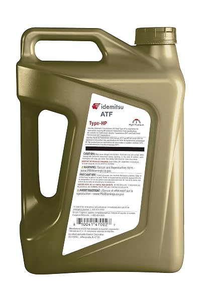 Idemitsu ATF Type HP Automatic Transmission Fluid for Subaru - 5QT