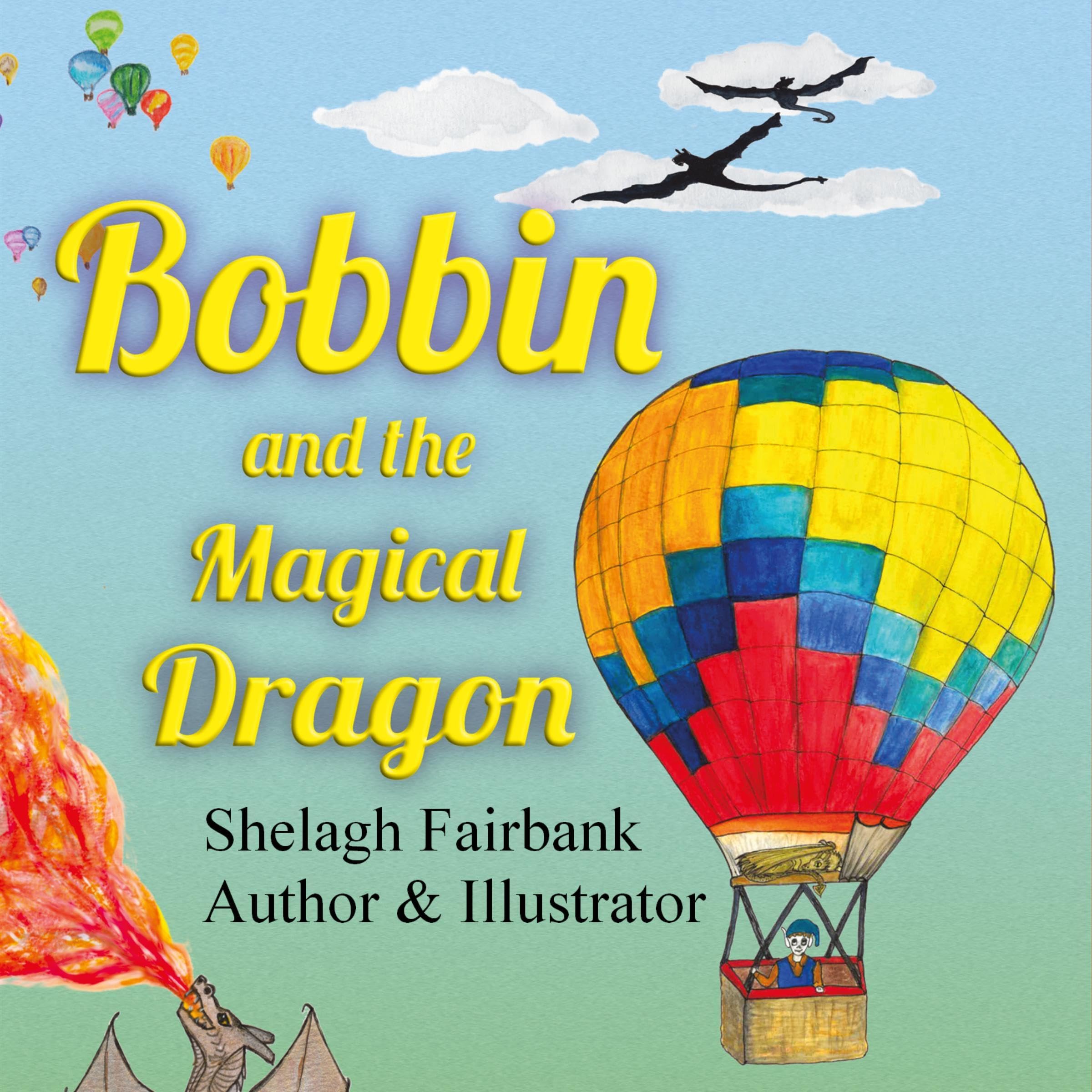 Cover art for Bobbin and the Magical Dragon