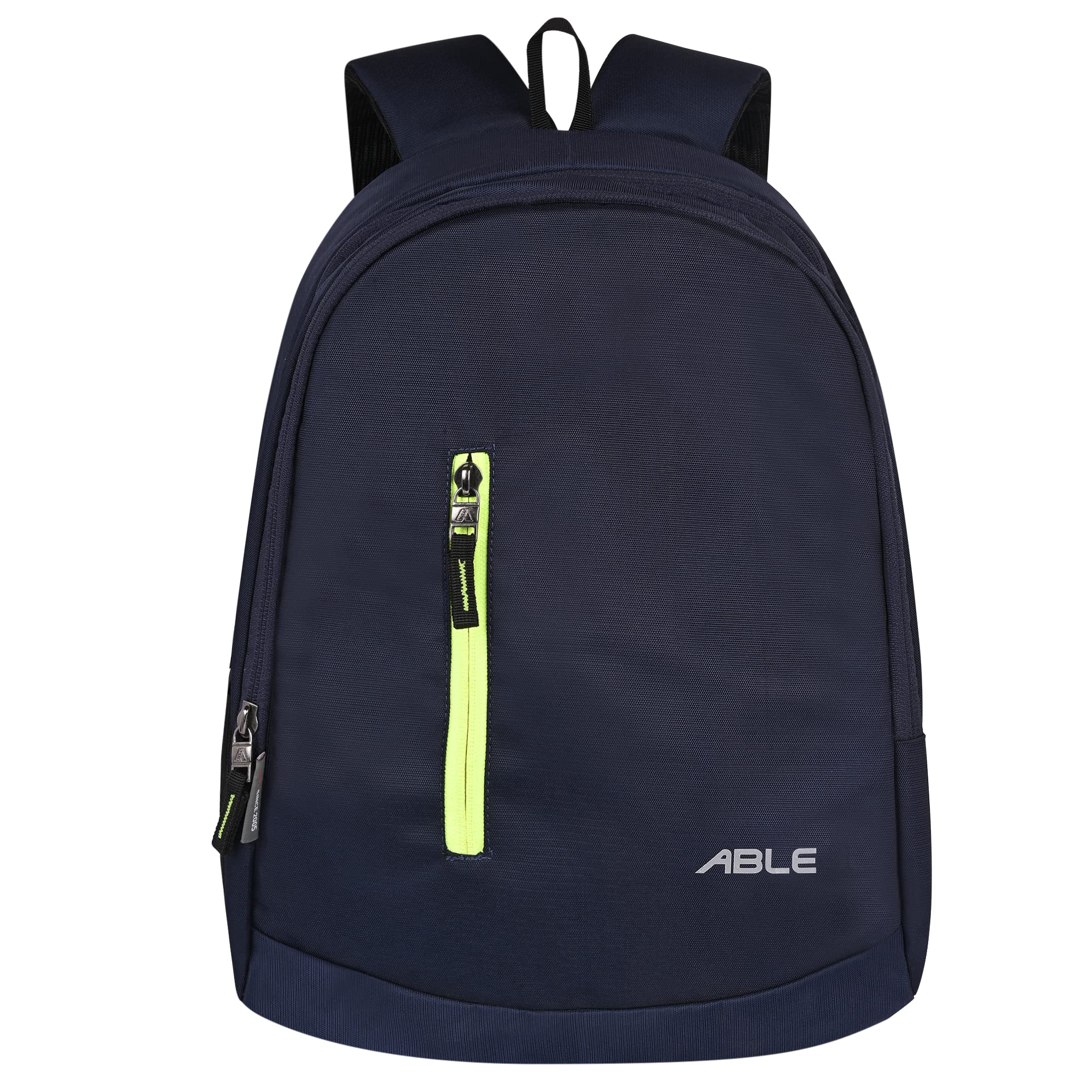 ABLE Delta Laptop Backpack 35 litres - School/College/Casual Backpack (Navy Blue) (B0B5CGRT29) Amazon Price History, Amazon Price Tracker