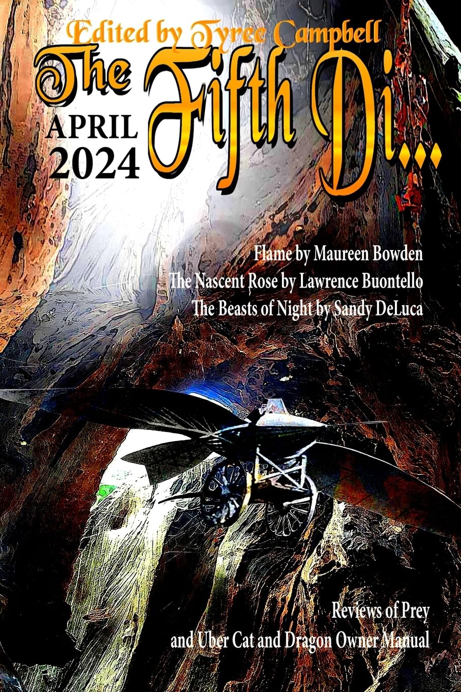 Cover of The Fifth Di..., April 2024