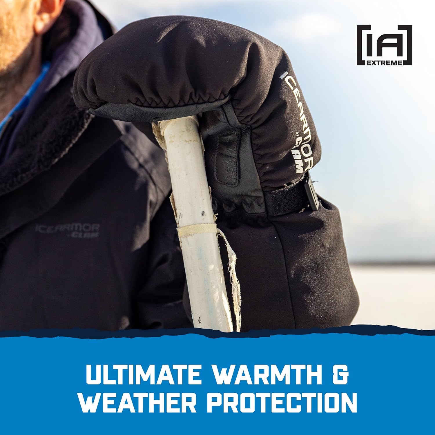 CLAM IceArmor Extreme Mitts - Medium - Image 3