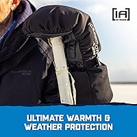 Vista 3 de ICEARMOR Extreme Mitts – Waterproof Insulated Ice Fishing Mittens - Thinsulate, Reinforced Palm Cold-Weather Protection