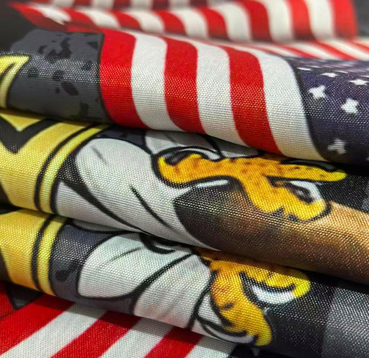 Jayus Double Sided 250th Anniversary American USA Flags 3x5 Outdoor- Vivid Colors 3Ply 1776-2026 250 Years Birthday Patriotic Flags Banners- Heavy Duty 100% Polyester with 2 Brass Grommets