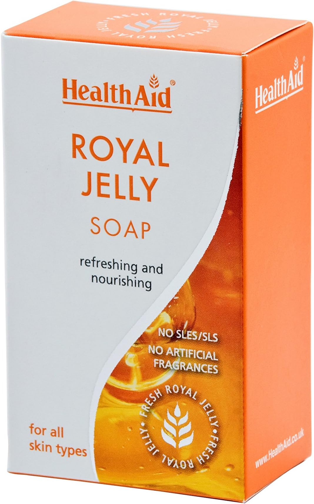 HealthAidRoyal Jelly Soap, 100 g