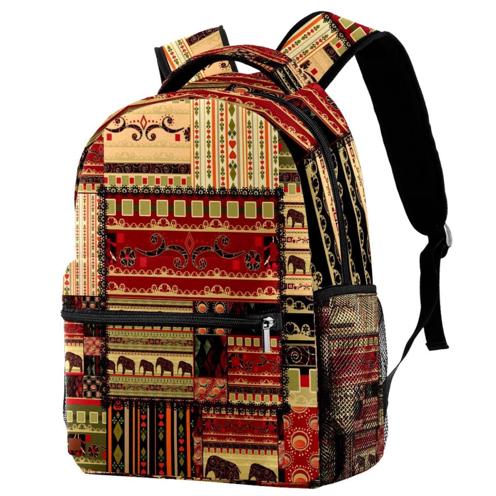 Mochilas ligeras ergonómicas flor de elefante para evitar dolores en tus viajes 7