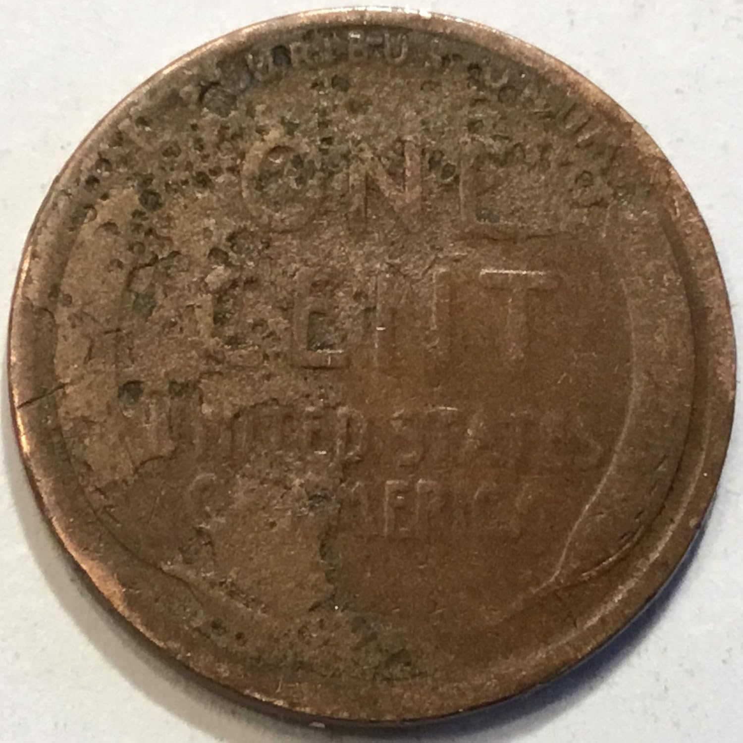 1911 P Lincoln Wheat Cent Penny Very Good