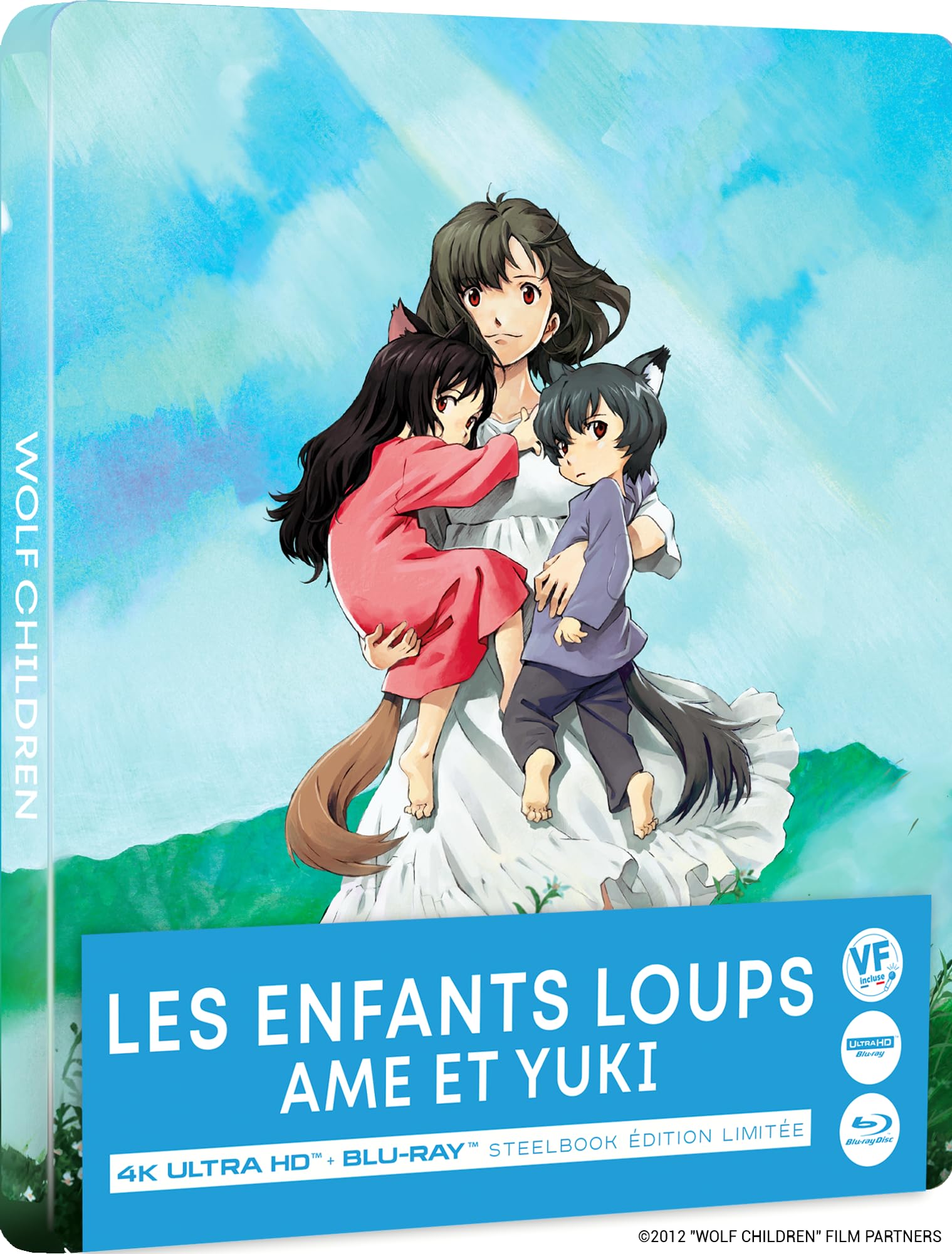 Les Enfants Loups, Ame & Yuki Combo 4K UHD