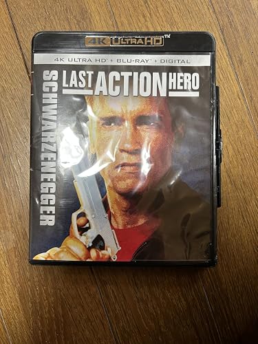 Amazon.co.jp: ラスト・アクション・ヒーロー [DVD] : アーノルド