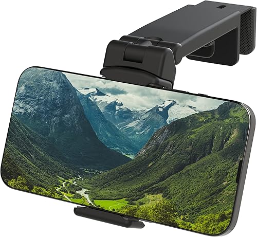 Soporte plegable para teléfono para escritorio, soporte para teléfono de avión, artículos esenciales de viaje en avión para bebé, soporte portátil