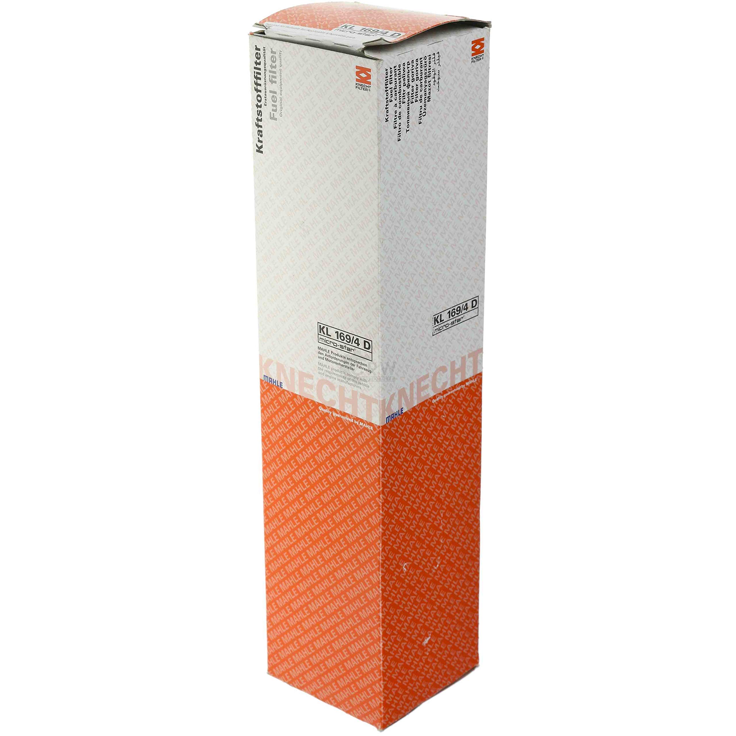 Paquete de inspección Kit de mantenimiento con filtro de aceite OX 404D, filtro de aire LX 2796/1, filtro de combustible KL 169/4D, tornillo de cierre