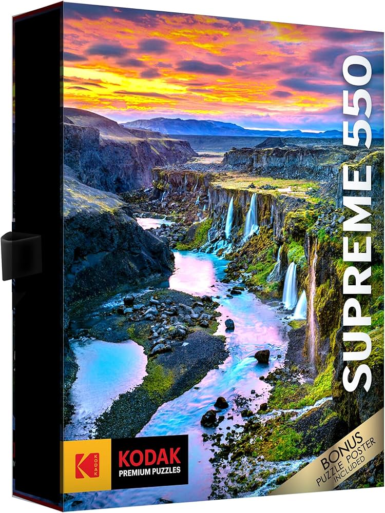 Amazon.com: RoseArt - Kodak Supreme Premium - Multiple Waterfalls Amazon.com: RoseArt - Kodak Supreme Premium - Multiple Waterfalls