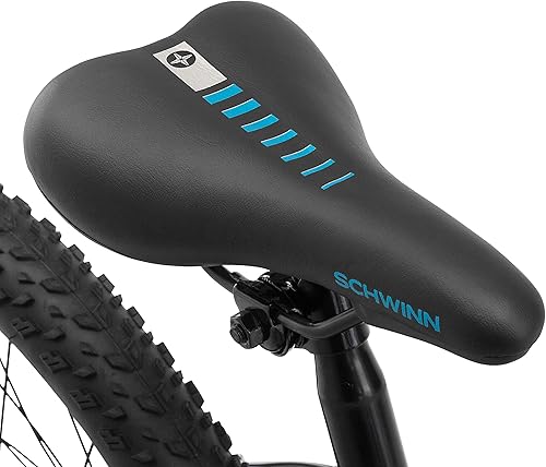 Miniatura 6 de Schwinn Bicicleta de montaña de madera alta para adultos, jóvenes, hombres, mujeres, niños y niñas, ruedas de 24 a 29 pulgadas, 7 o 21 velocidades,