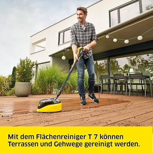 Kärcher Nettoyeur Haute Pression K 7 Premium Smart Control Flex Home (180 Bar, 600 l/h, 60 m²/h, 17,7 kg), Pistolet, Flexible Haute Pression, Lance Vario Power, Rotabuse - 8