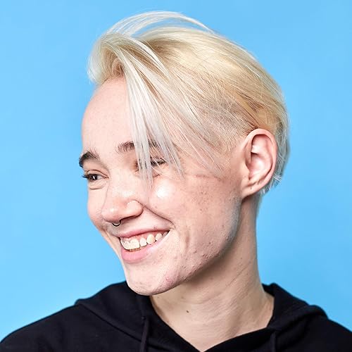 Miniatura 5 de oVertone Haircare - Acondicionador tonificante azul, neutraliza el cobrizo para cabello rubio a castaño claro, fórmula profundamente hidratante con