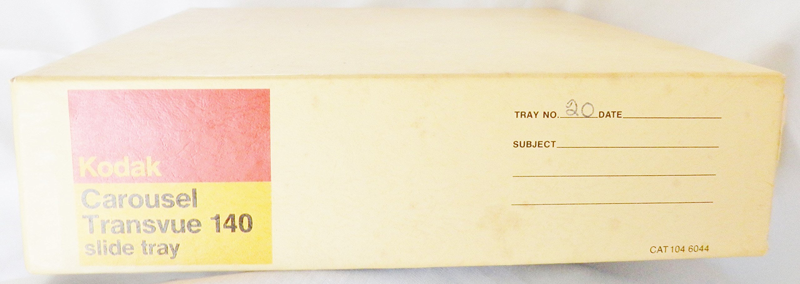 Amazon.com : Kodak B140T Carousel Transvue 140 Slide Tray : Kodak