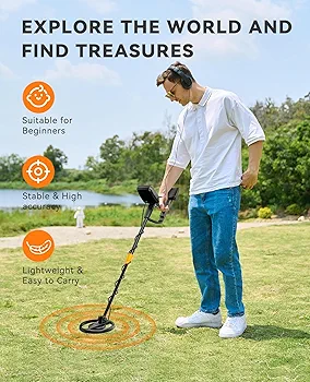 Amazon.com : SUNPOW Metal Detector for Adults & Kids, Kids