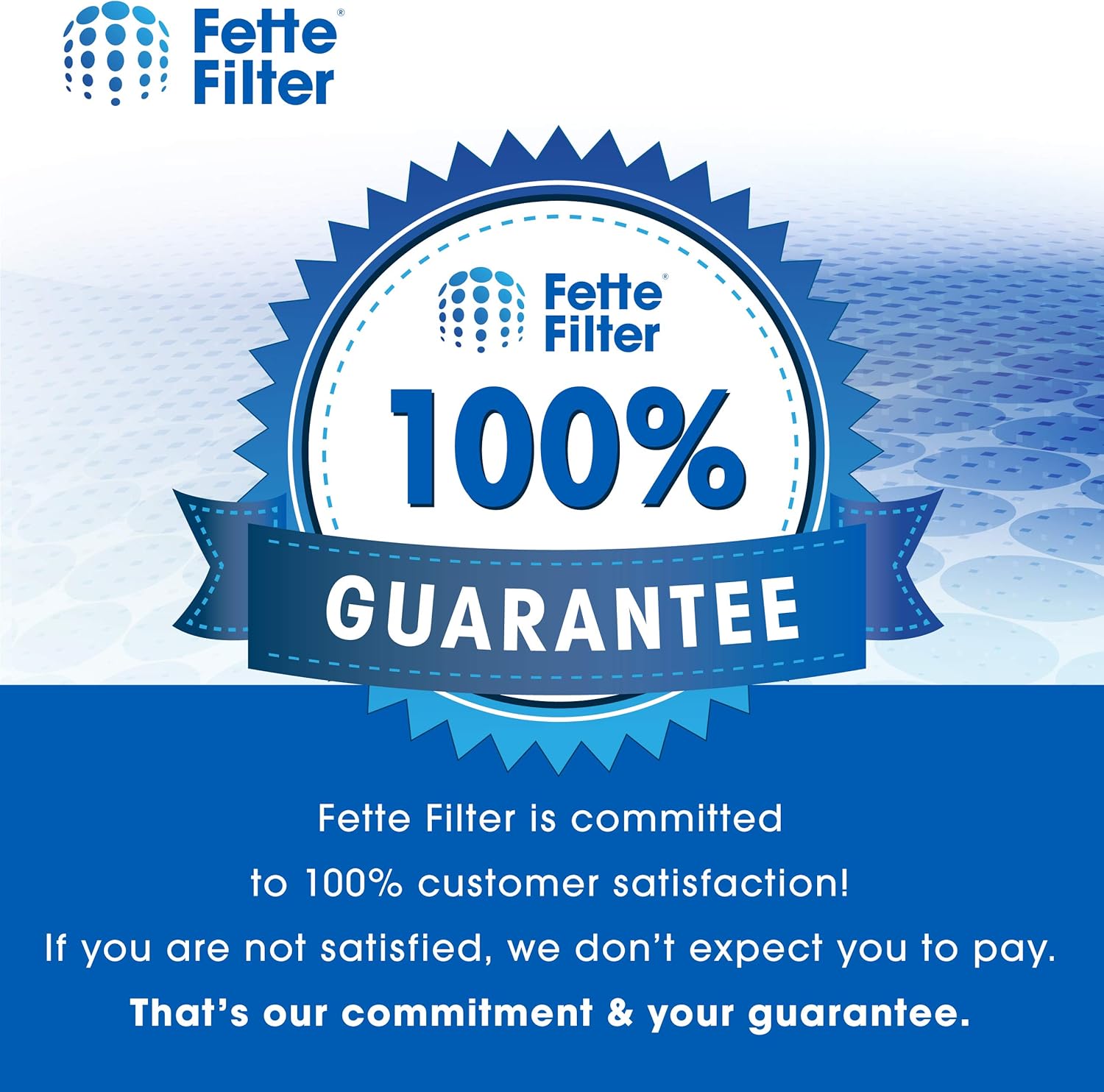 Fette Filter - HSP002 Premium True H13 HEPA Replacement Filter Compatible with HATHASPACE HSP002 Smart True HEPA Air Purifier 2.0 5-stage HEPA filtration System Includes 2 True Hepa Filters. - Image 8