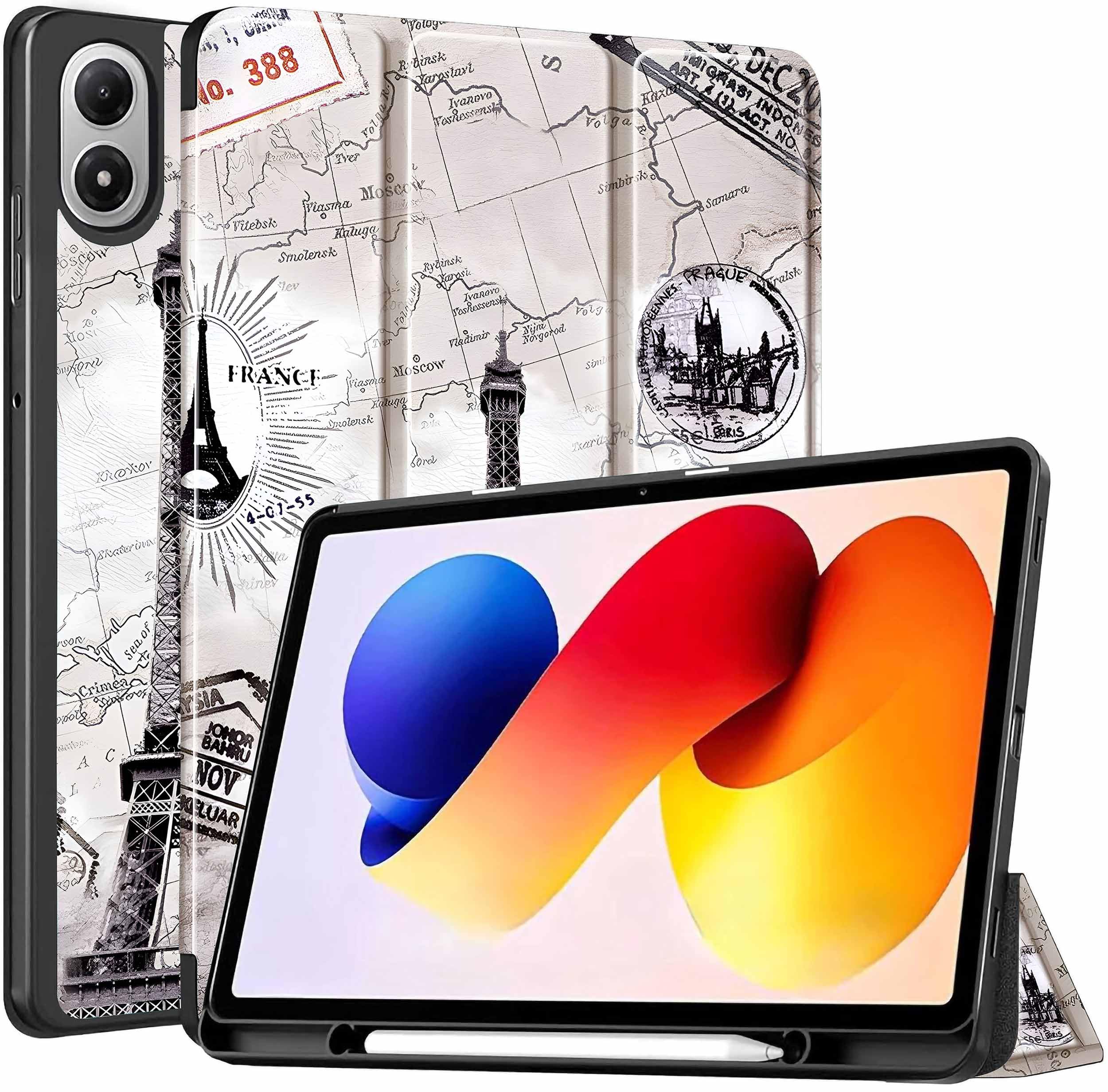 ProElite Redmi Pad 2 Pro Case - Auto Sleep & Pen Holder -17