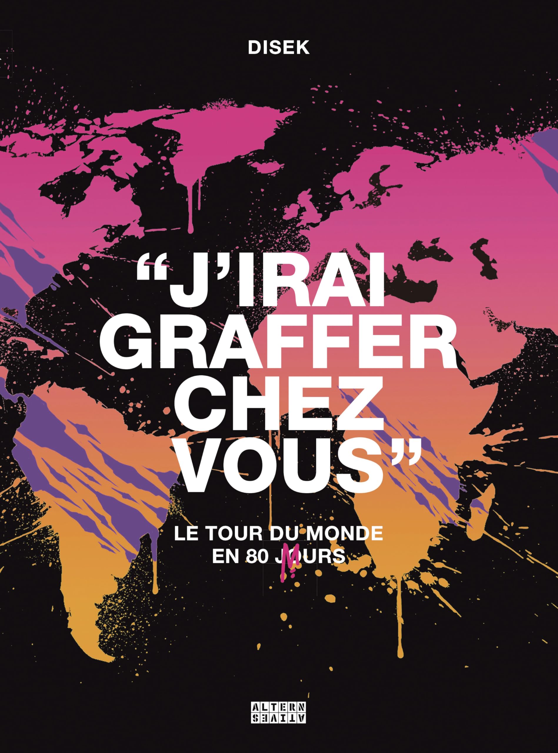 J'irai graffer chez vous le compagnon idéal pour votre salon et déco