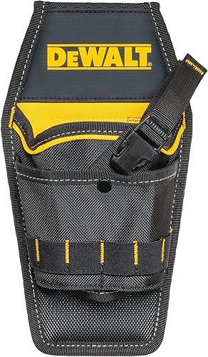 DEWALT Funda de taladro para cinturón de herramientas, duradera, fácil acceso a herramientas (DWST540502)