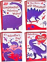 Vista 9 de Hallmark Vida - Surtido de tarjetas españolas para el día de San Valentín para niños, 8 tarjetas del día de San Valentín con sobres
