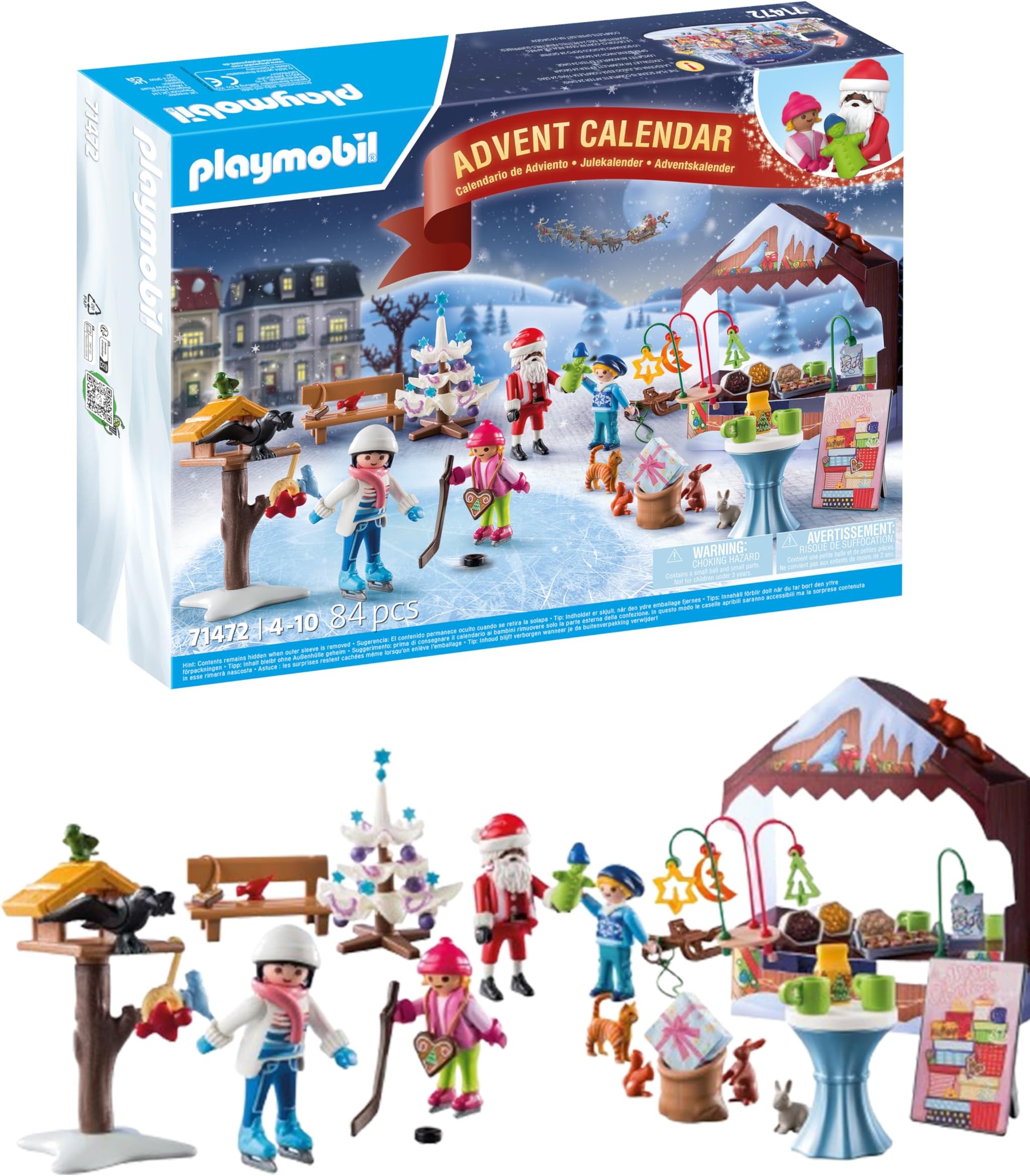 71472 Advent Calendar: Christmas Market