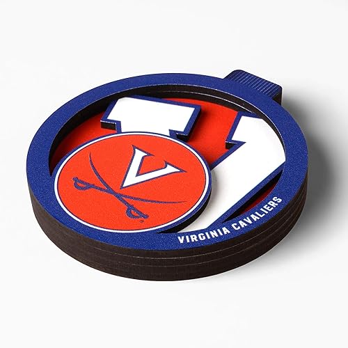 Miniatura 8 de YouTheFan NCAA 3D Logo Series Adorno