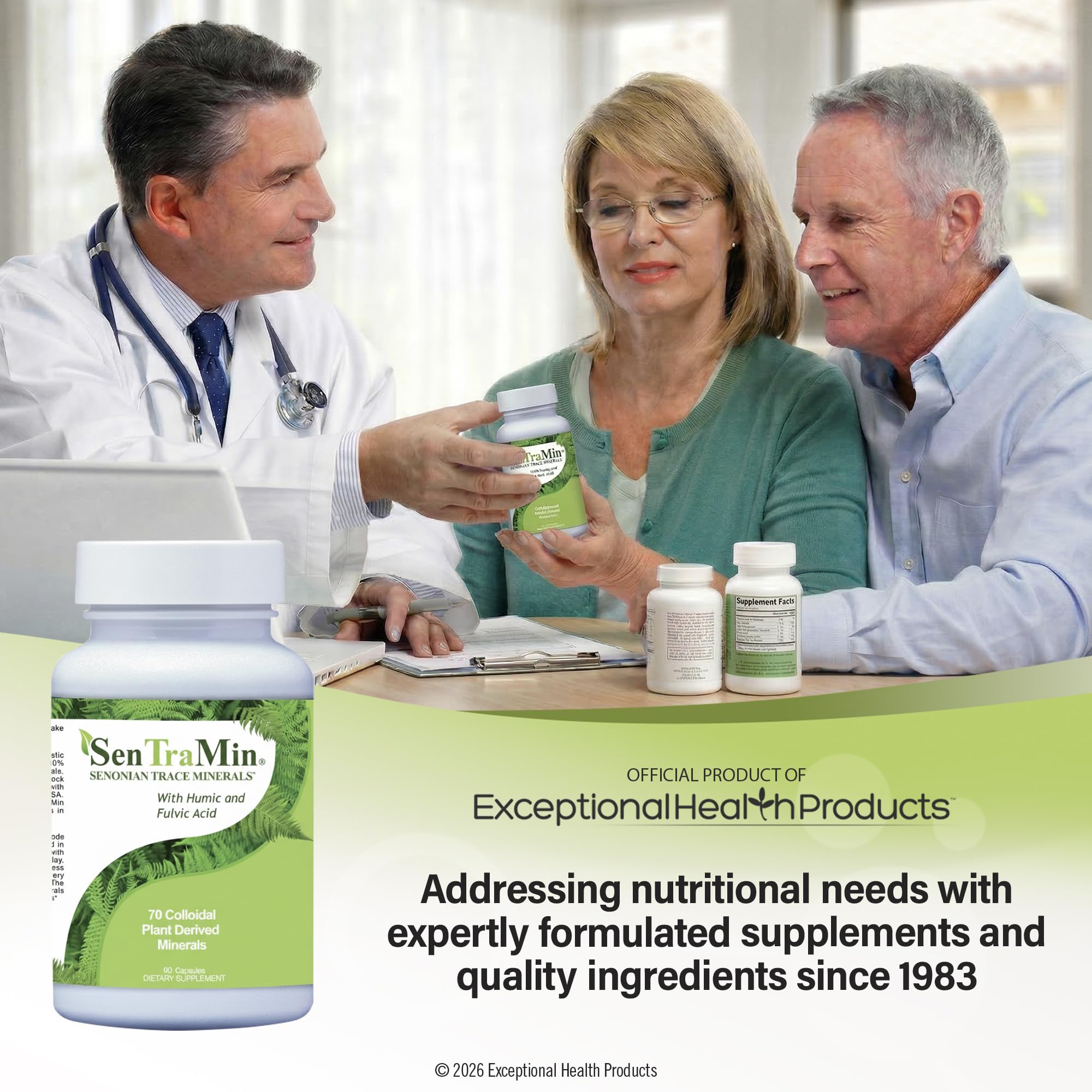 SenTraMin Plant Based Mineral Complex, 90 Vegetable Capsules — Amazon image 6