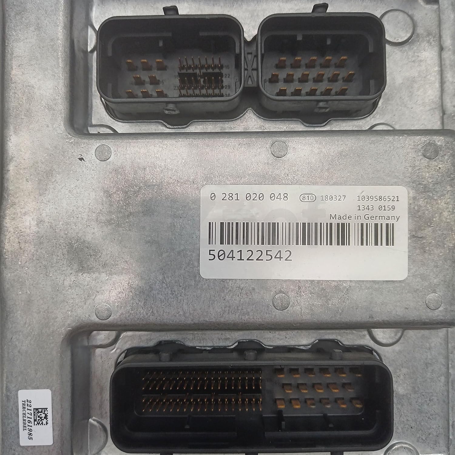 0281020048 504122542 Engine Electronic Control Module Unit ECM ECU Controller for iveco EDC7 Heavy Duty Diesel Truck