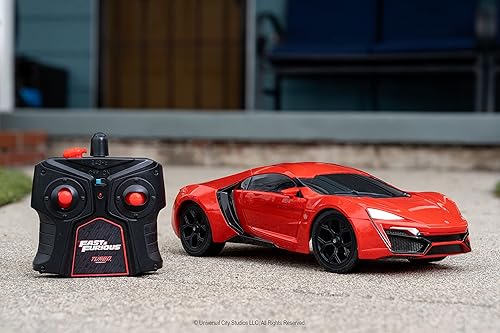 Miniatura 2 de Jada Toys - Fast & Furious 1:16 RC, Lykan Hypersport, Rojo