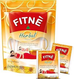 Fitne Herbal Tea Chrysanthemum and Senna 30 Teabags