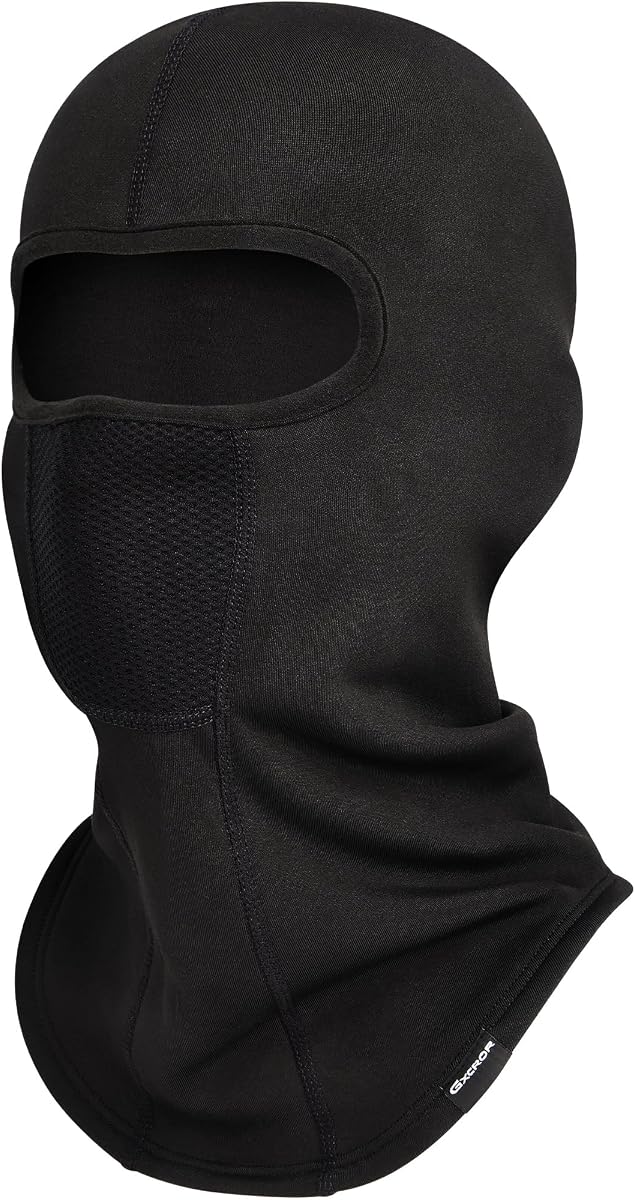 Pasamontañas Máscara de esquí para hombres y mujeres, Máscara facial de invierno Clima frío A prueba de viento Térmico Motocicleta Snowboard Ciclismo