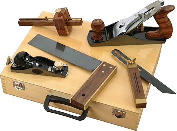 Woodstock D4063 Professional Woodworking Kit, 5-Piece