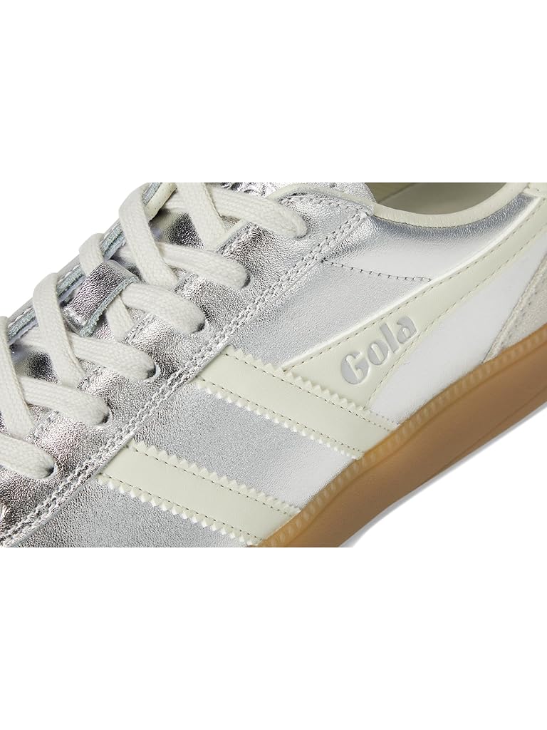 Silver Gola Viper Metallic