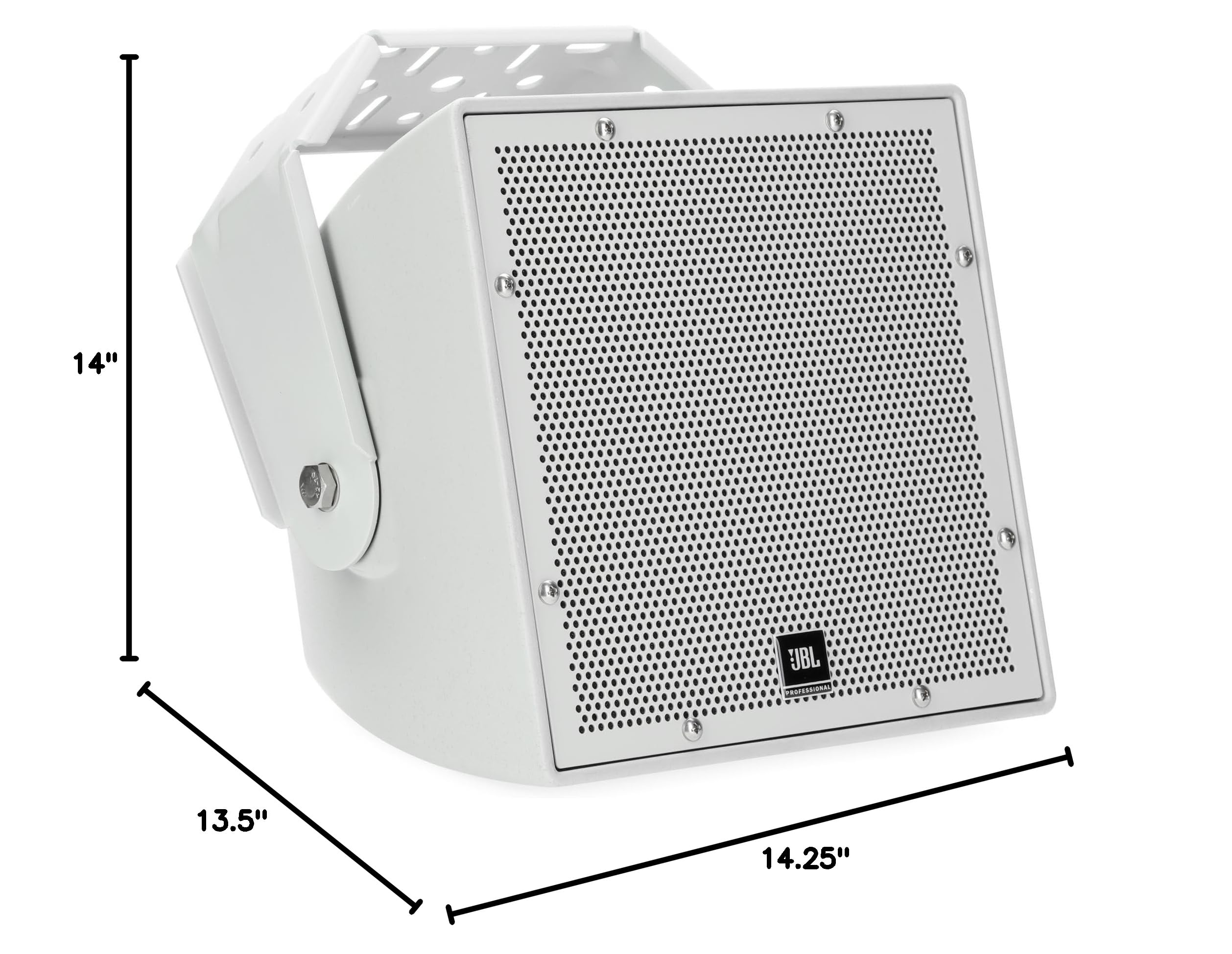 JBL Pro AWC62-BK Compact All-Weather Speaker - Black product thumbnail 3