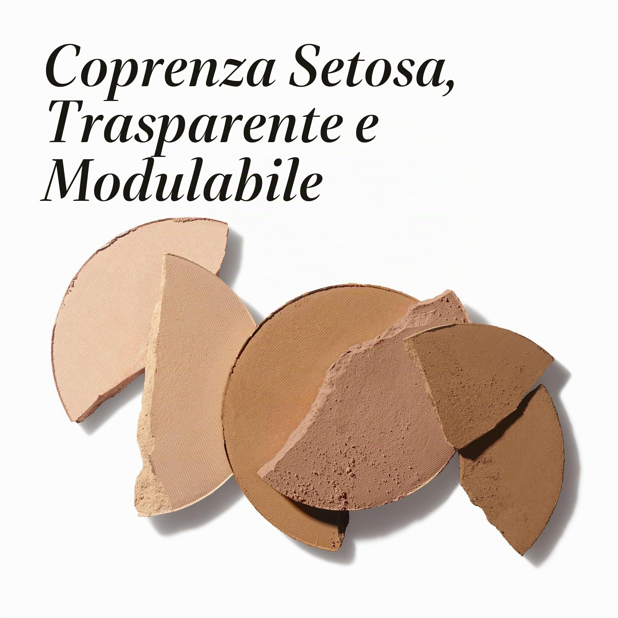 Elizabeth Arden, Flawless Skincaring Pressed Powder, Cipria Compatta per Viso, Polvere Fissante Trucco Effetto Mat, Tono Medium, 9,9 g