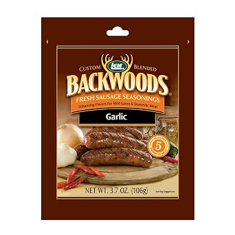LEM Backwoods Garlic Fresh Sausage Seasoning