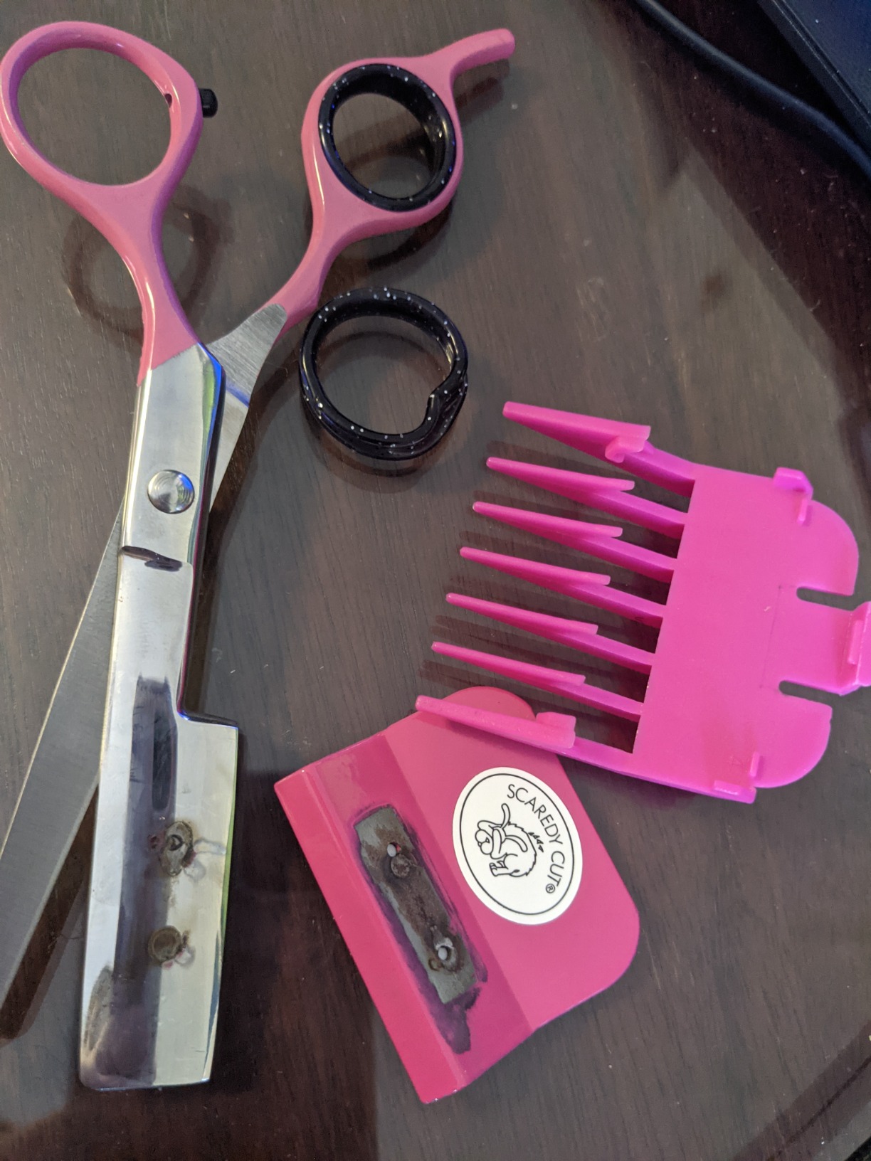 SCAREDY CUT Silent Pet Grooming Kit for Dog, Cat and All Pet Grooming