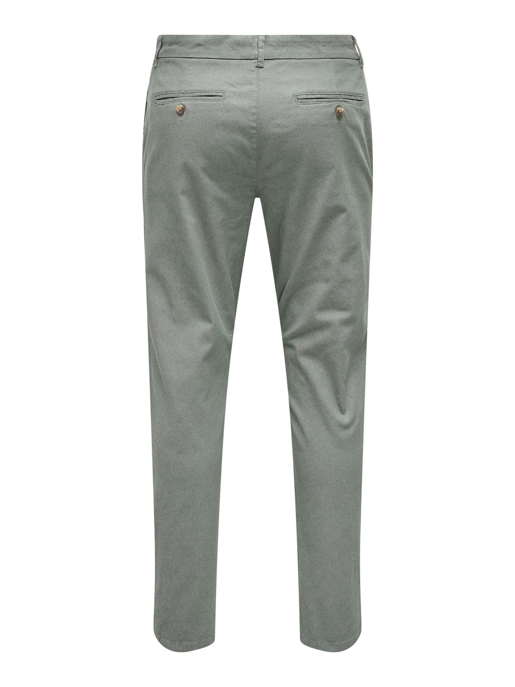 Only & Sons ONSMARK PETE Slim Dobby 0058 Pant NOOS – Bild 3