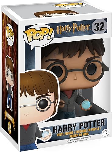 Figura Funko POP de Harry Potter con profecía (BD)