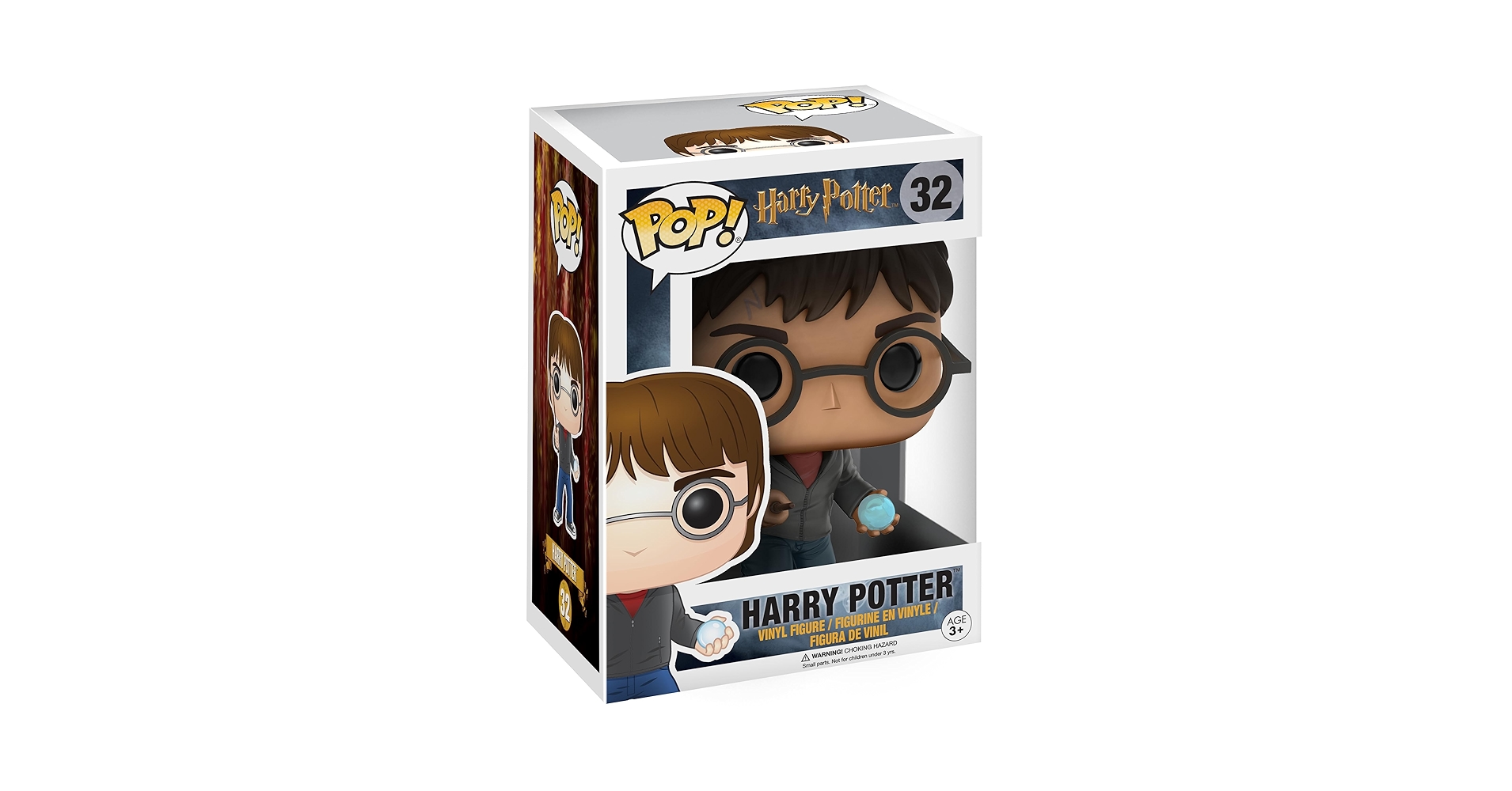 Amazon.com: Funko Harry Potter Harry w/Prophecy (BD) Pop Figure