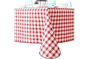 Heavy Duty Waterproof Rectangular Reusable Picnic Table Cover
