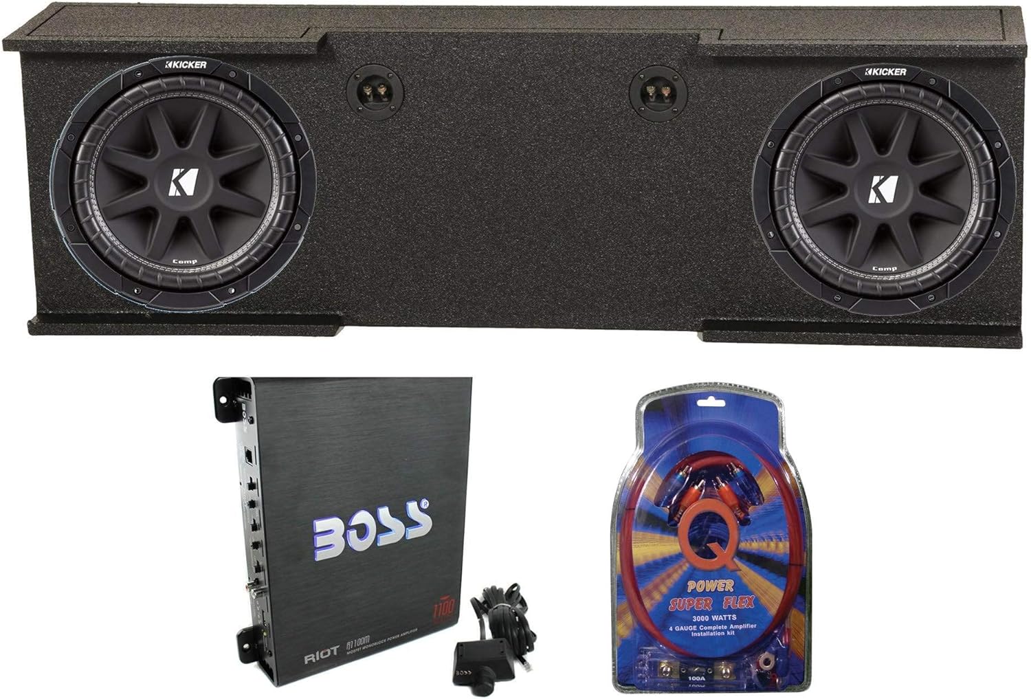 Kicker sub box for silverado Clearance