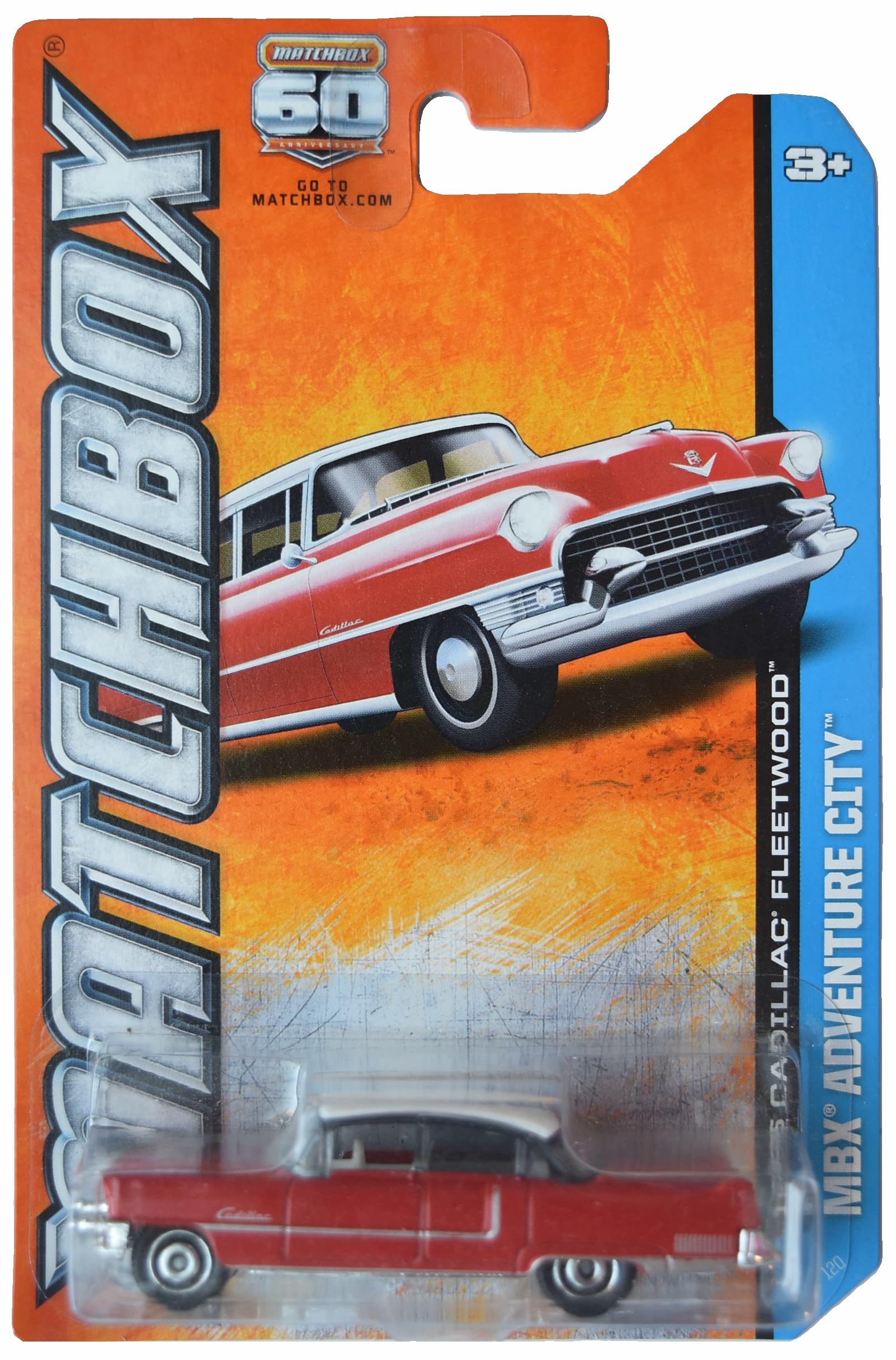 Matchbox 1955 Cadillac Fleetwood, Adenture City 13/120