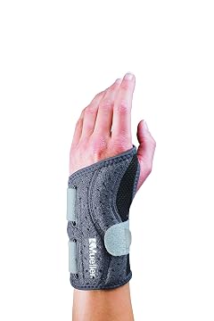 Mueller Sports Medicine Adjust-to-Fit Wrist Brace Wrist Pain Relief Support for Men and Women Ideal for Carpal Tunnel