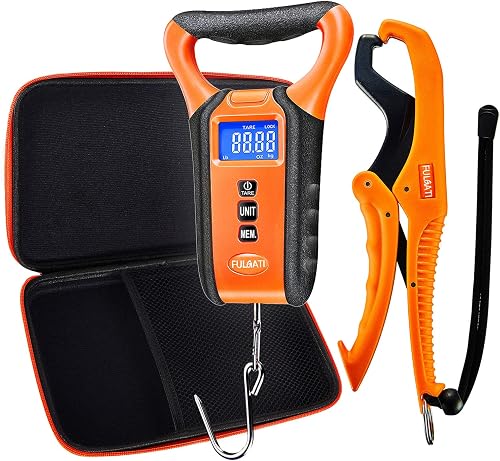 Digital fish scale fish-scale, Orange combo