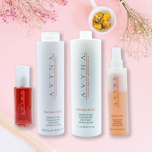 Miniatura 5 de Avyna Extracto de Goji Líquido de reestructuración capilar 3.38 oz