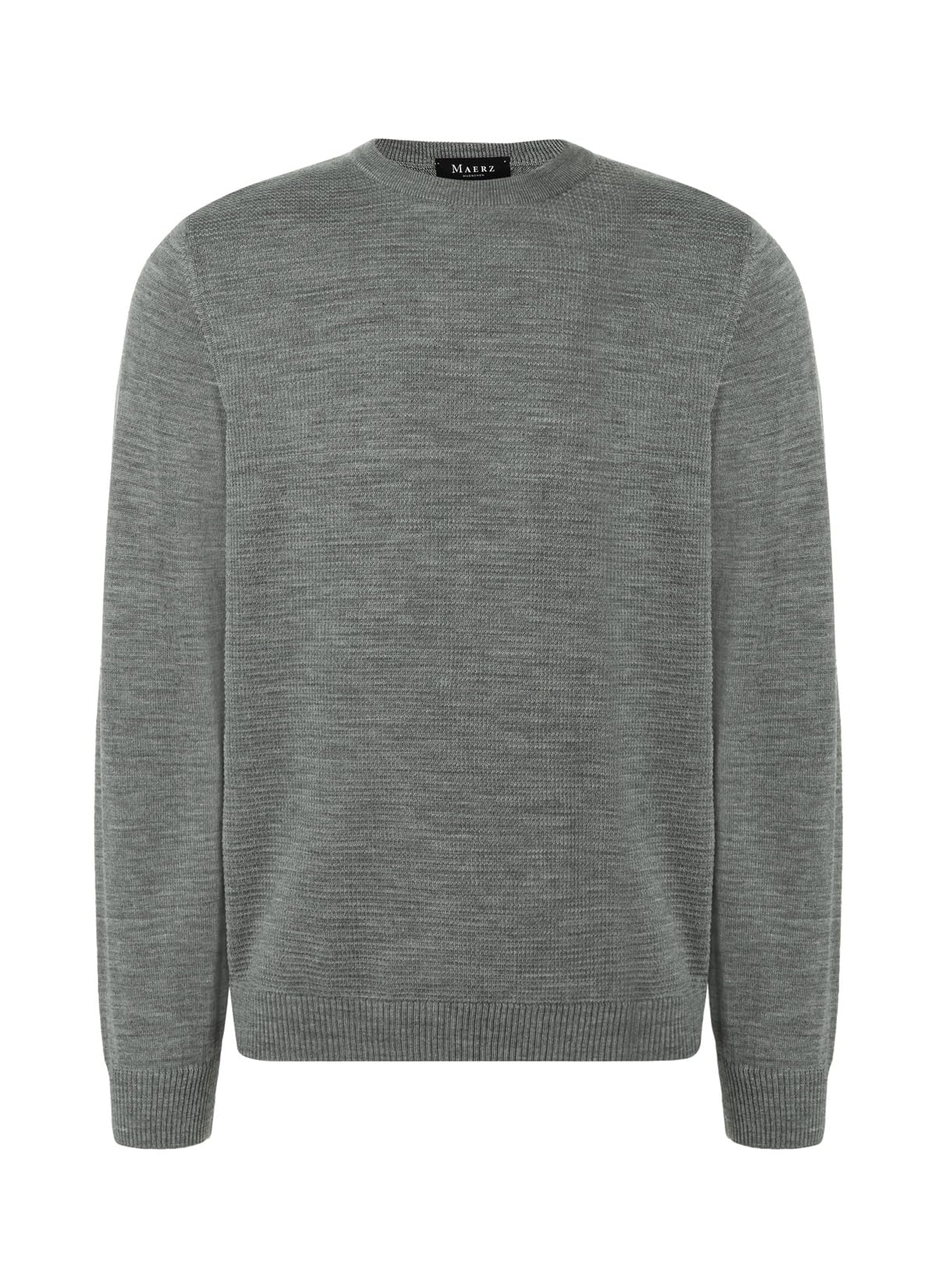 MaerzMen's Sweater 494100_544 54 Pullover, Mercury Grey, 44