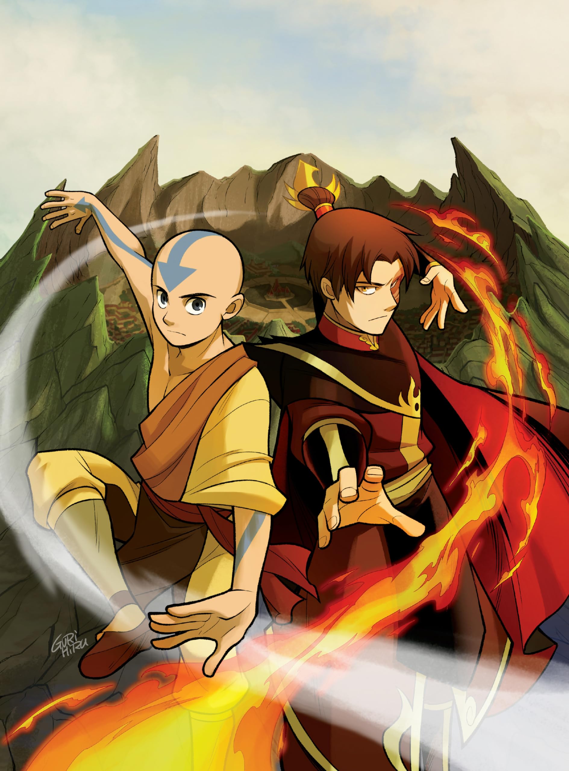 Avatar, le dernier maître de l'air Tome 4 - Fumée et ombre